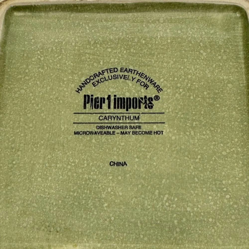 Pier 1 Imports Carynthum 8 3/4 Inch Salad Plate EUC Single Plate